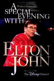 Poster A Special Evening with Elton John 1995