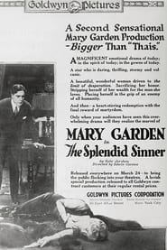 Poster The Splendid Sinner
