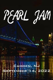 Poster Pearl Jam: Camden, NJ 2022