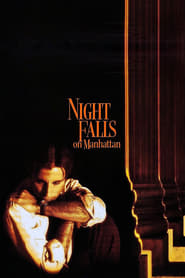 Poster van Night Falls on Manhattan