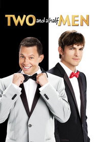 Два з половиною чоловіки / Two and a Half Men (2003–2015) TMDB poster