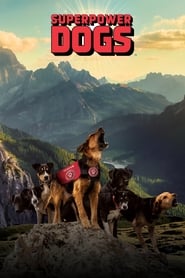 Poster van Superpower Dogs