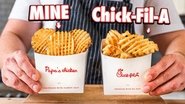 Making Chick-Fil-A Waffle Fries At Home | But Better