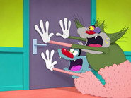 Oggy vs. Super Roach