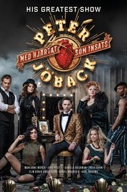 Poster Peter Jöback: Med Hjärtat Som Insats 2020