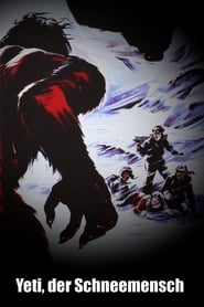 Poster Yeti, der Schneemensch