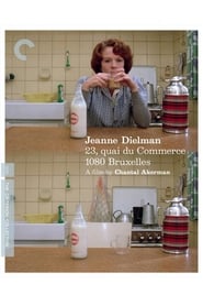 Poster for Jeanne Dielman, 23, quai du Commerce, 1080 Bruxelles