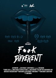 Poster F**k Different 2019