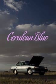 Poster Cerulean Blue
