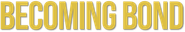 Becoming Bond Logo