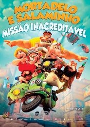 Mortadela e Salamão: Missão Não Possível movie poster player