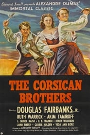 The Corsican Brothers постер