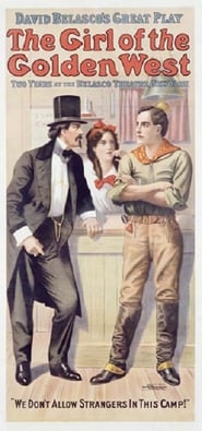 The Girl of the Golden West 1915 film plakat