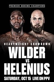 Poster Deontay Wilder vs. Robert Helenius