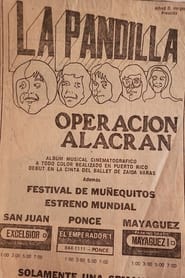 Poster Operación Alacrán