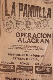 Poster Operación Alacrán 1976
