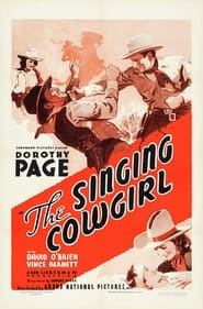 Poster The Singing Cowgirl