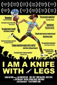 Poster I Am a Knife with Legs 2014