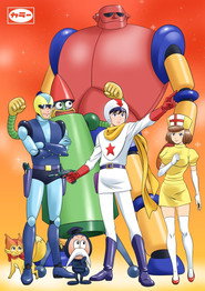 Rainbow Sentai Robin постер