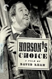 Hobson's Choice постер