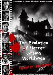 Poster The Evolution of Horror Cinema Worldwide