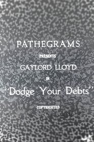 Poster Dodge Your Debts 1921