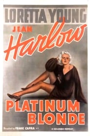 Платинова блондинка постер