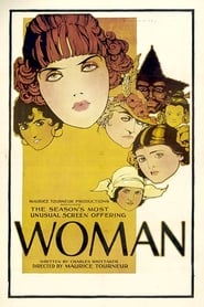 Poster Woman 1918