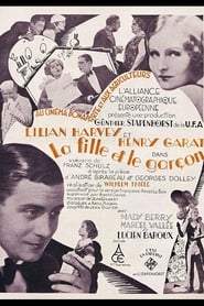 Poster La Fille et le garçon