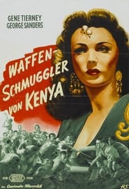 Poster Waffenschmuggler von Kenya