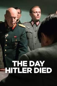 Poster The Day Hitler Died