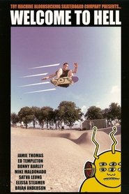 Poster Toy Machine - Welcome To Hell 1996