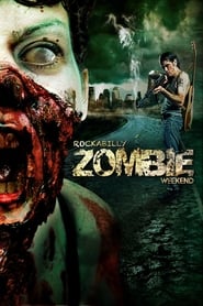 Poster Rockabilly Zombie