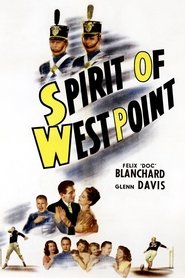 Poster The Spirit of West Point 1947