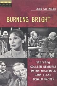 Poster Burning Bright