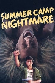 Poster Summer Camp Nightmare