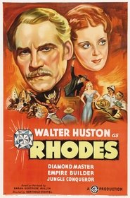 Poster Rhodes of Africa 1936