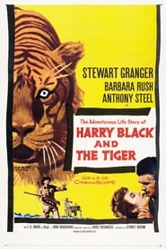 Harry Black and the Tiger постер