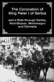 Poster The Coronation of King Peter I of Serbia 1904