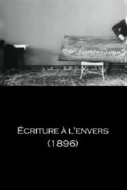 Écriture à l'envers