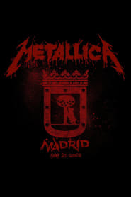 Poster Metallica: Live in Madrid, Spain - May 31, 2008