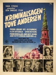 Kriminalsagen Tove Andersen 1953