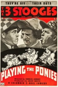 Poster Playing the Ponies 1937