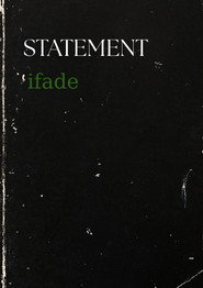 Poster for STATEMENT