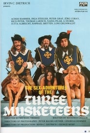 The Sex Adventures of the Three Musketeers постер