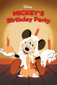 Poster for Mickey's Birthday Party