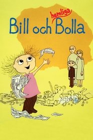 Poster Bill och hemliga Bolla