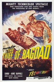 Poster van The Thief of Bagdad