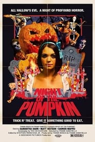 Poster Night of the Pumpkin
