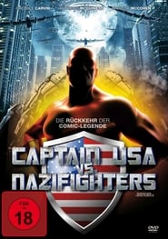 Poster Captain USA Vs. Nazifighter